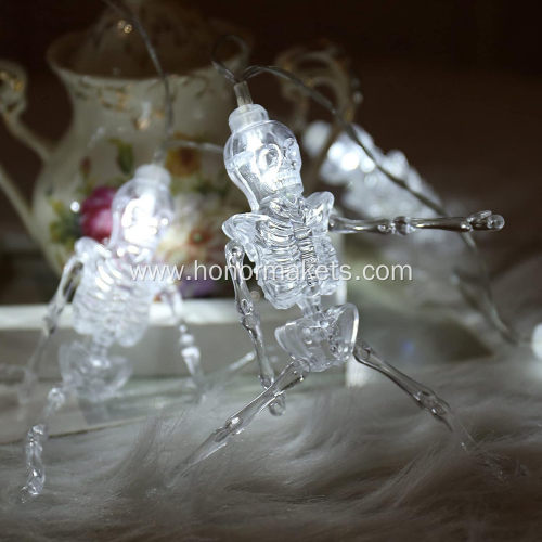 Transparent Skeleton String Lights